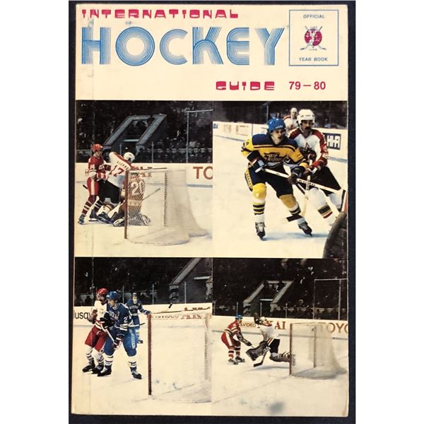 1979-80 INTERNATIONAL HOCKEY GUIDE