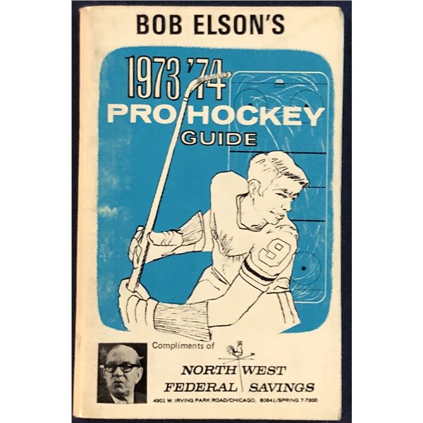 1973-74 PRO HOCKEY GUIDE