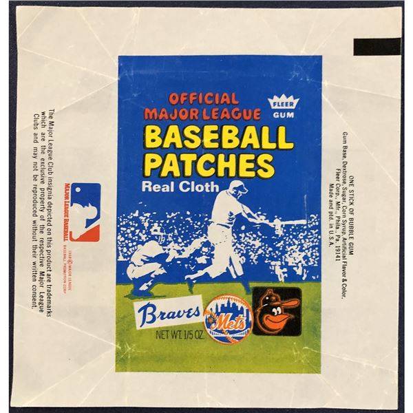 1970 FLEER BASEBALL WRAPPER