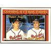 Image 1 : 1994 TOPPS CHIPPER JONES (HOF) ROOKIE CARD