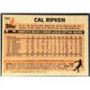 Image 2 : 1983 TOPPS CAL RIPKEN JR. (HOF)