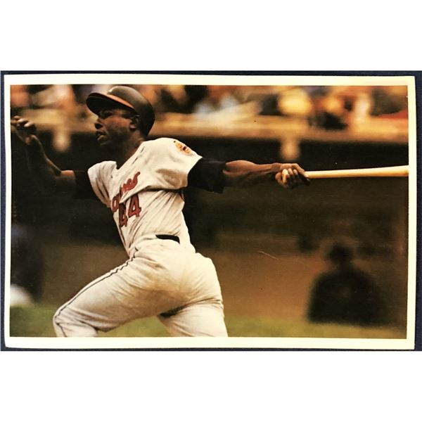 1982 TCMA BASEBALL - HANK AARON (HOF)