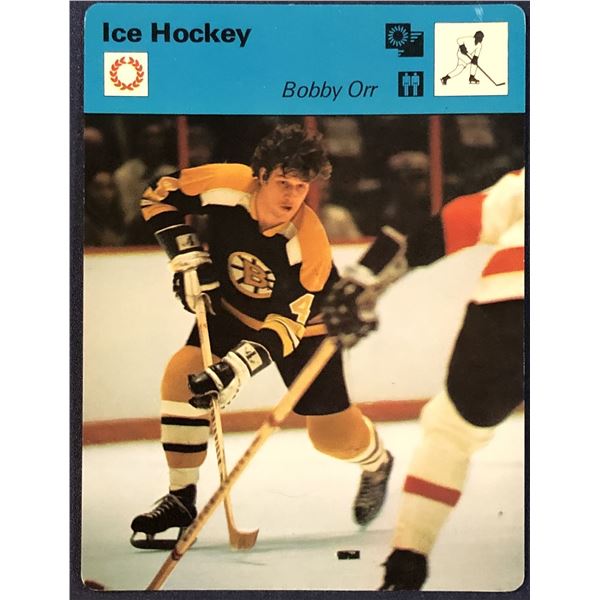 1977 SPORTSCASTER BOBBY ORR (HOF)