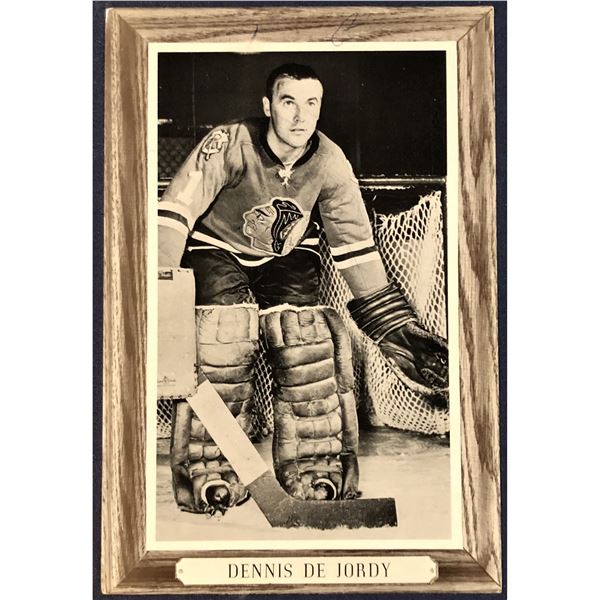 1964-65 BEEHIVE NHL DENNIS DeJORDY
