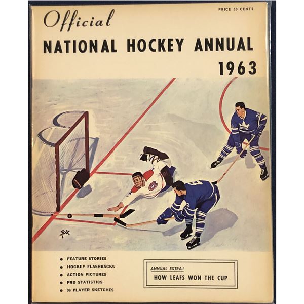 1963 HOCKEY ANNUAL