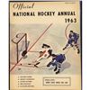Image 1 : 1963 HOCKEY ANNUAL