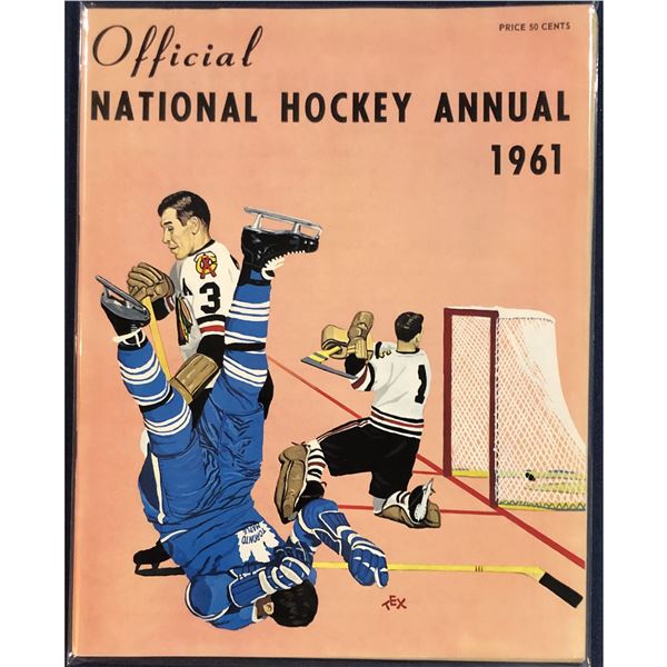 1961 HOCKEY ANNUAL