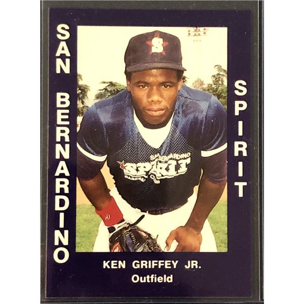 1988 MiLB TEAM SET SAN BERNARDINO SPIRIT (KEN GRIFFEY JR. - HOF)