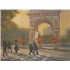 Image 1 : Michele Byrne, Into the Light on Wash Sq., Oil on Canvas