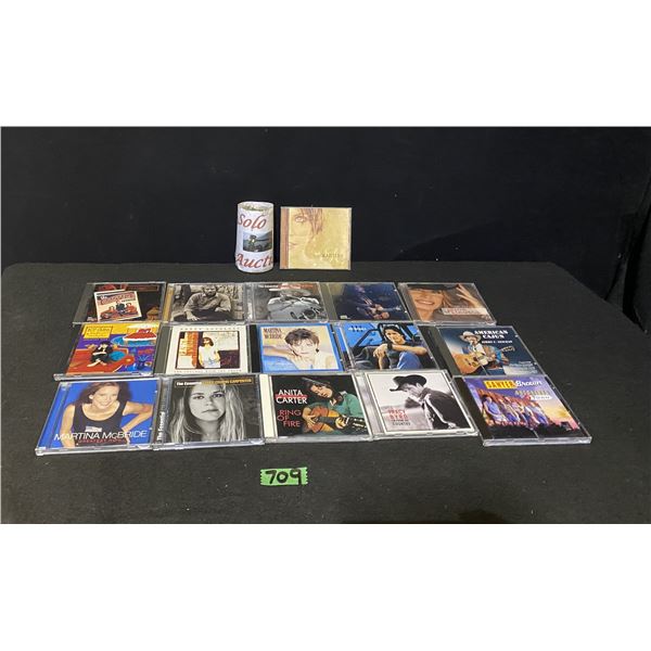 15 Music CDs various artists