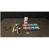 Image 1 : Lot of fashion watches and 8 metal wire puzzles