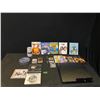 Image 1 : PS3 console (no cables, not tested), fashion watch, DVD movies, music CDs and more