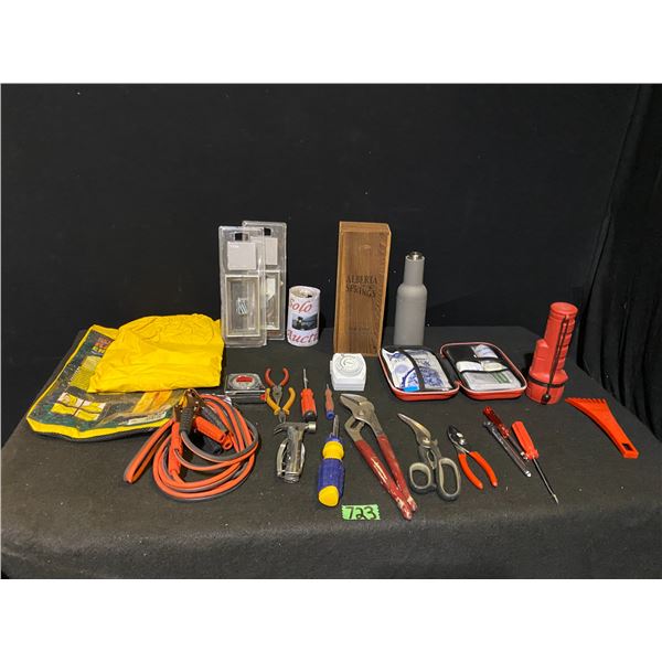 Large lot of hand tools and more