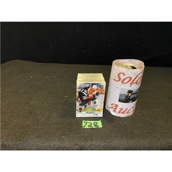 Hockey cards sealed collection
