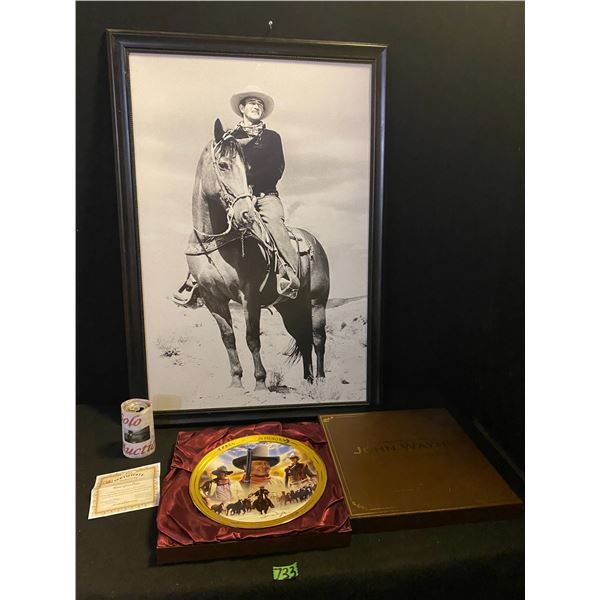 John Wayne memorabilia lot
