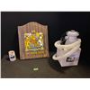 Image 1 : Dart board & Pool Filter Pump with box
