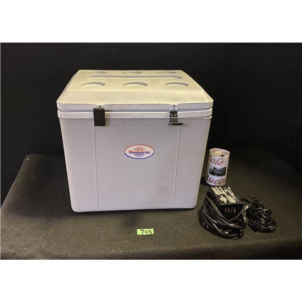 Electric cooler