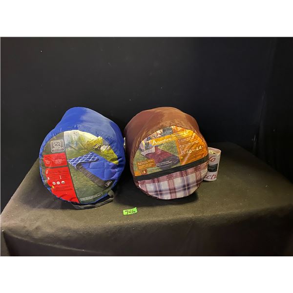 2 Sleeping bags