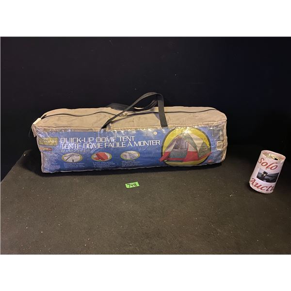 10 x 10 foot dome tent