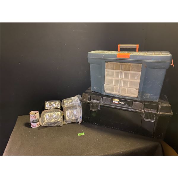 Tool boxes