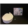 Image 1 : 2" foam universal toilet seat riser