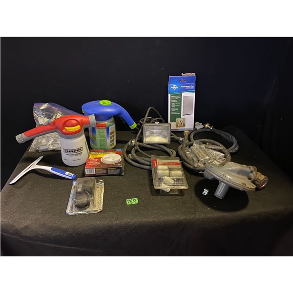 Large lot of hand tools and more