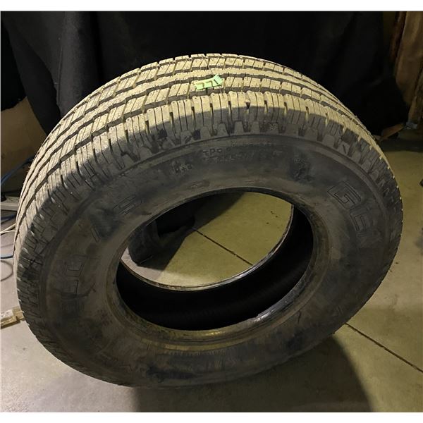 Tire P255/70R16, all tires final sale