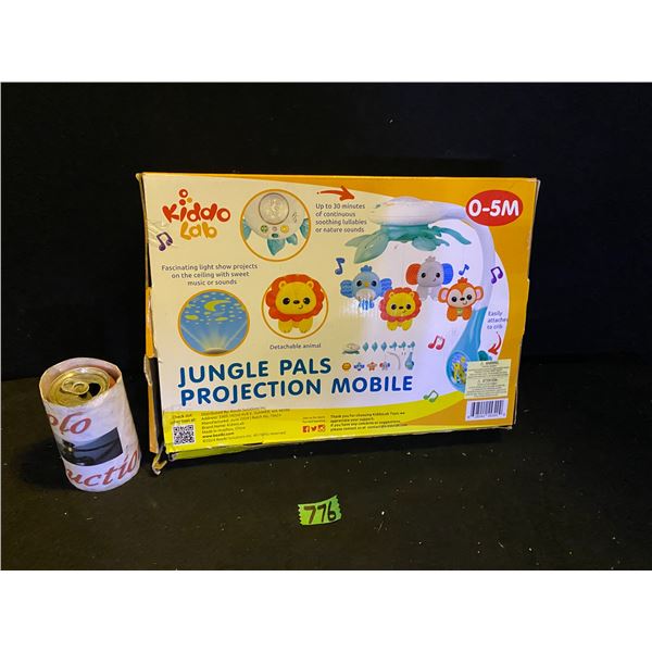 Jungle Pals projection mobile