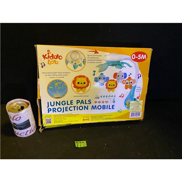 Jungle Pals projection mobile