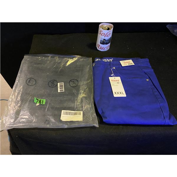 Pants size XXXL pants