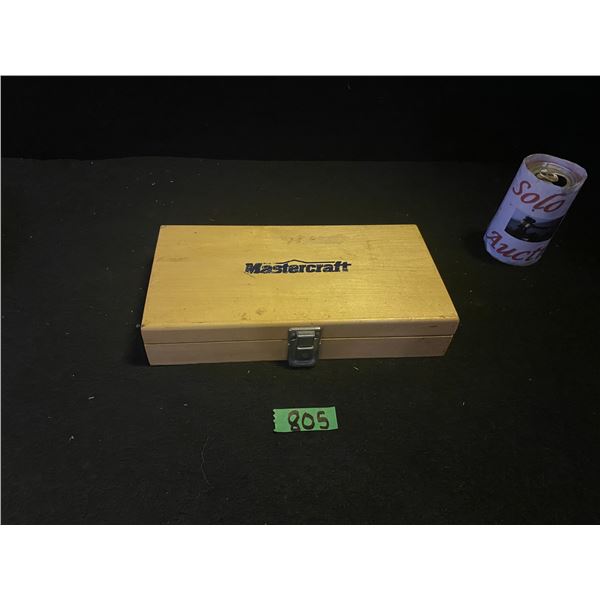 Mastercraft bit set in original box