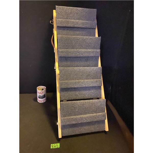 Folding Pet ramp/stairs