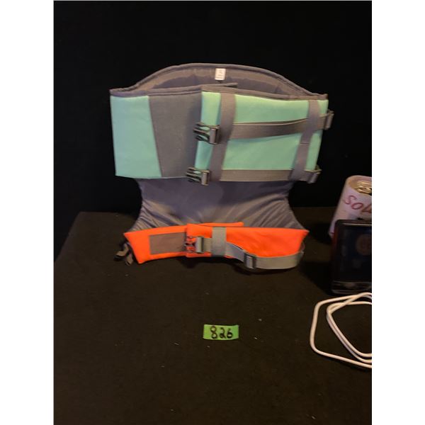 Dog life jacket/ vest & Air quality monitor