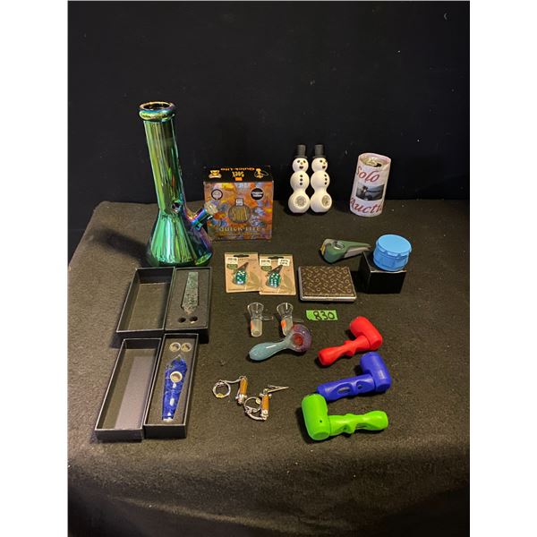 Bongs and pipes and more