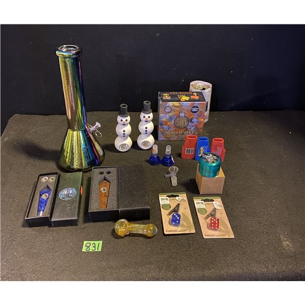Bongs and pipes and more