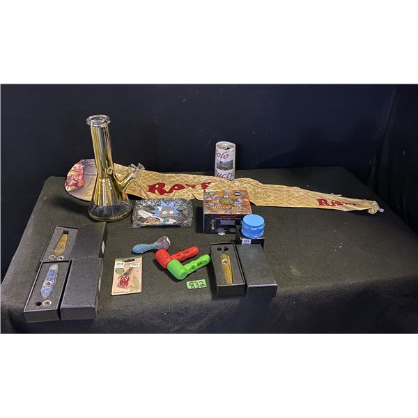 Bongs and pipes and more