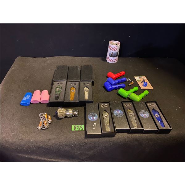 Bongs and pipes and more