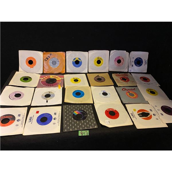 Collection 24 of 45 RPM records