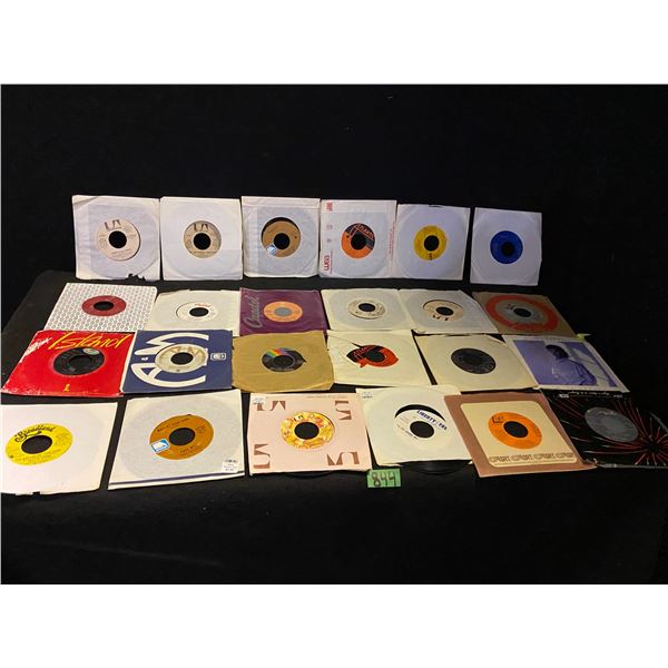 Collection 24 of 45 RPM records