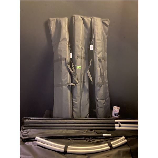 3 Poster/Advertising display stands in bags