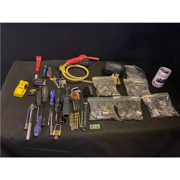 Large lot of hand tools