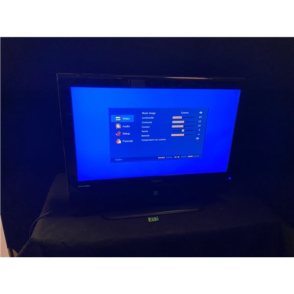 32" ViewSonic LCD flat screen tv - no remote