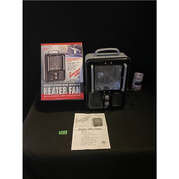 Small space heater