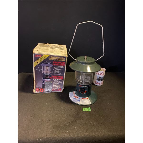 Propane lantern