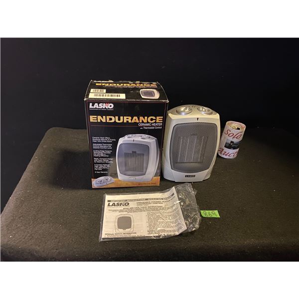 Ceramic space heater