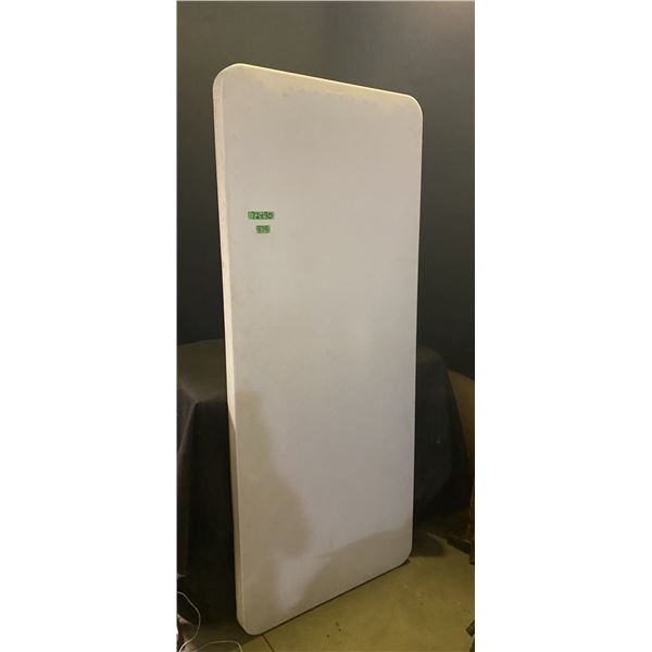 Folding table 72" x 30"