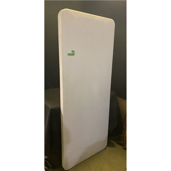 Folding table 72" x 30"