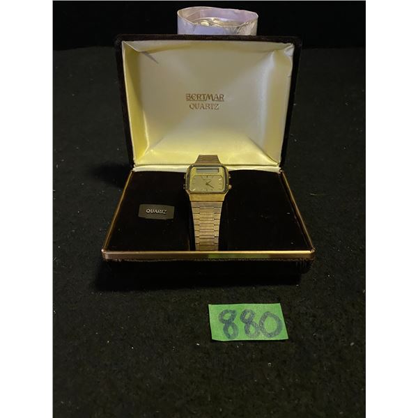 Fashion watch by Sctmar in original box