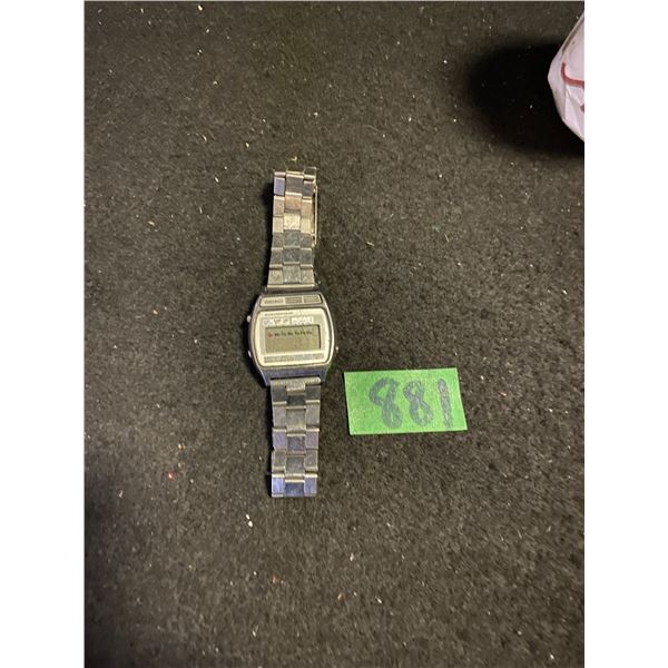 Seiko digital watch