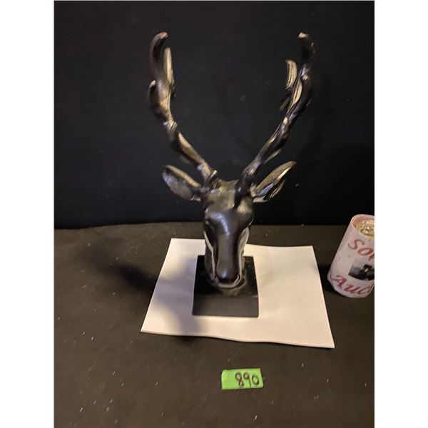 Elk statue